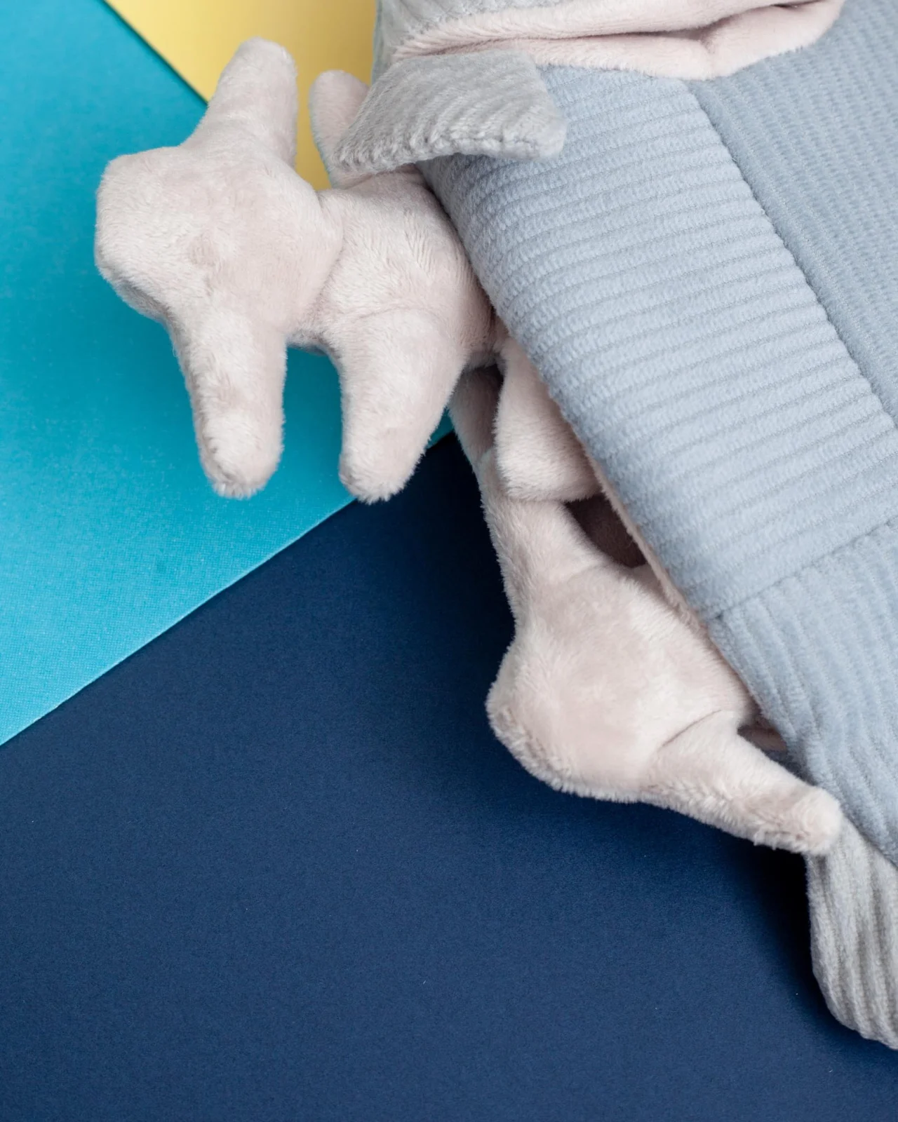 2-IN-1 Burrow + Snuggle Trout Fish Dog Toy (FINAL SALE) - Image 2