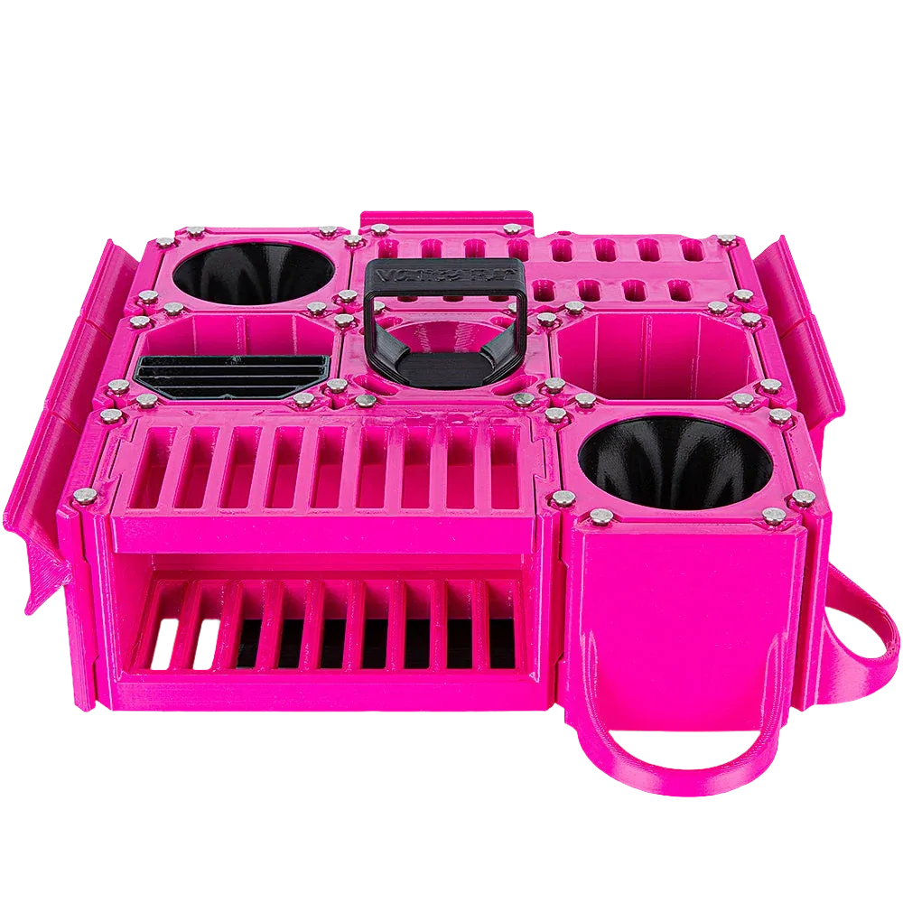 Custom Cube Tool Caddy Magenta by Vanity Fur - Image 2