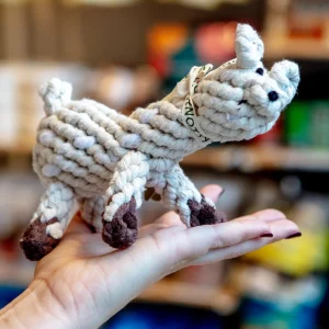 Happy Llama Rope Dog Toy