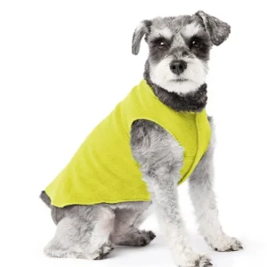 Pullover Stretch Dog Fleece in Avocado