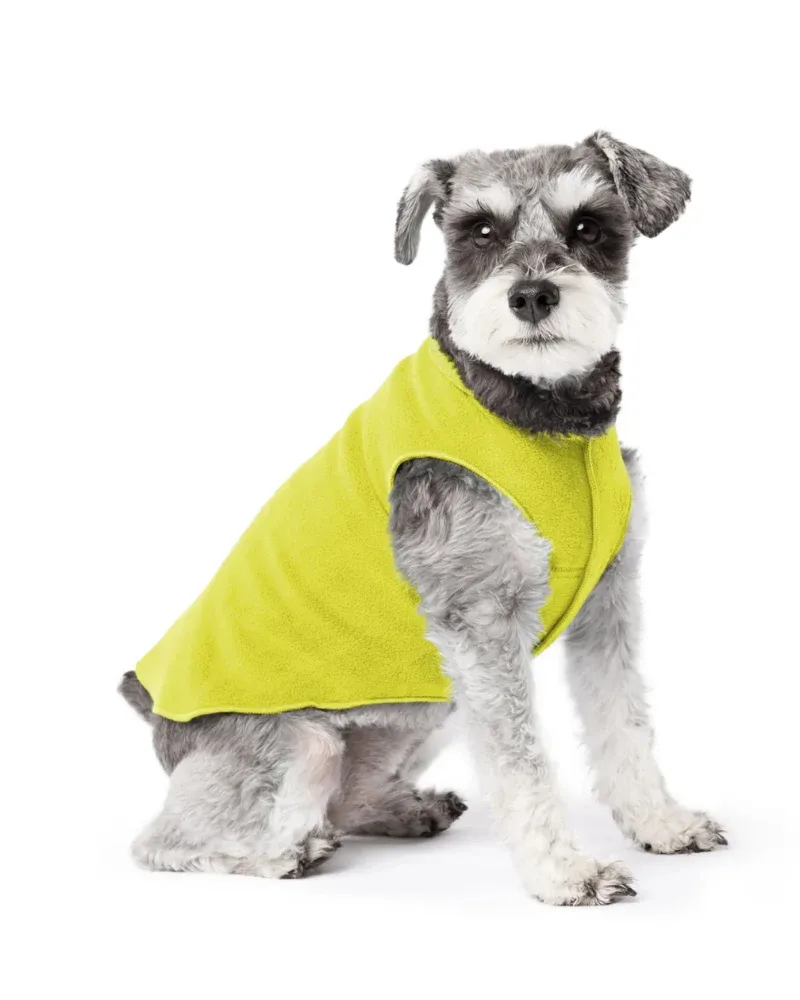 Pullover Stretch Dog Fleece in Avocado