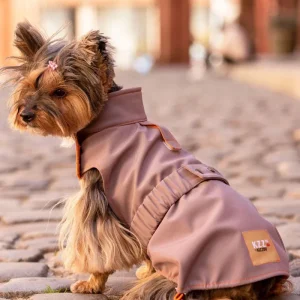 Brownie Waterproof Raincoat in Fig (FINAL SALE)