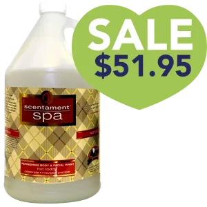 Hot Toddy 1Gallon Shampoo Scentament Spa by Best Shot