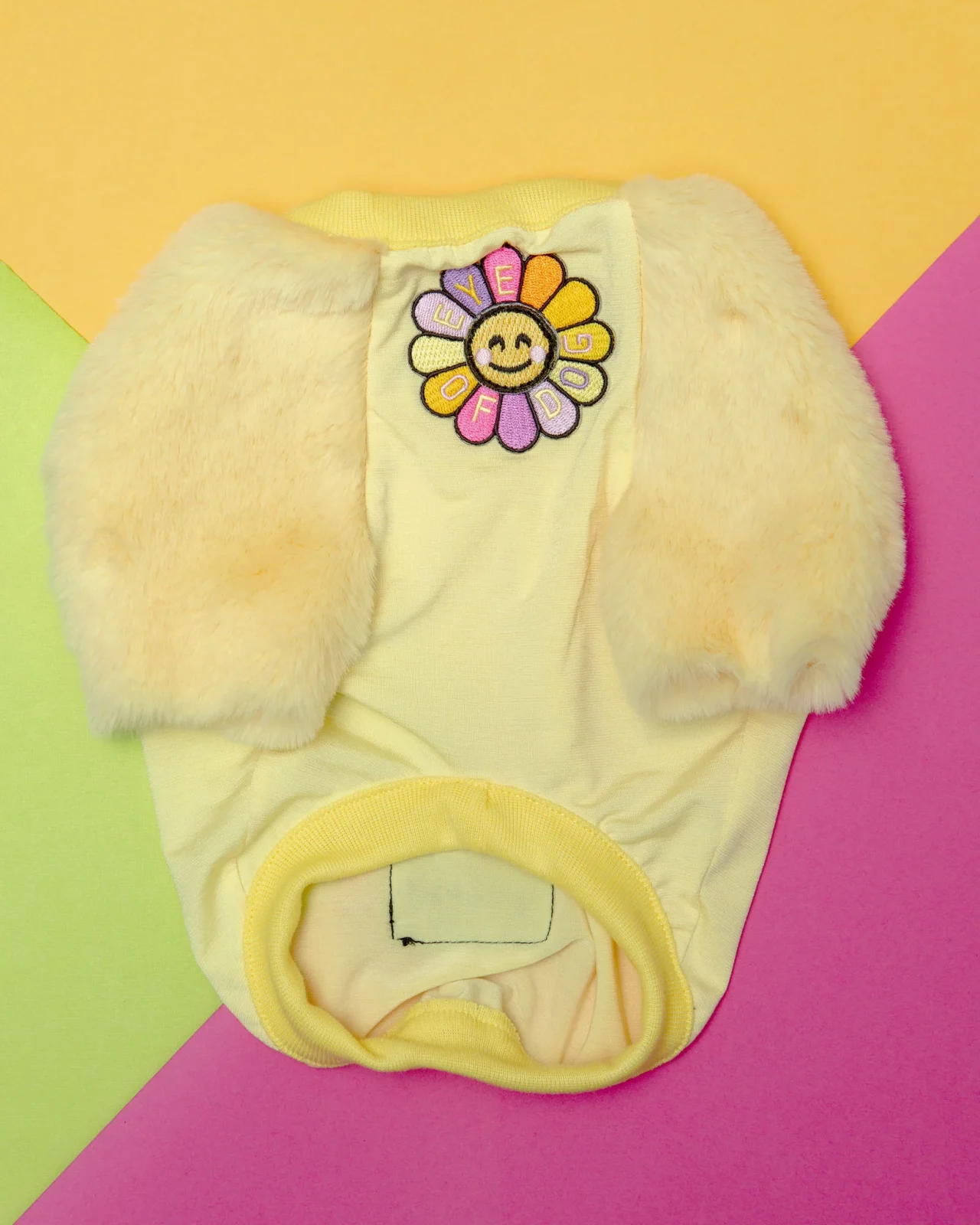 Sunshine Faux-Fur Pullover Top <>