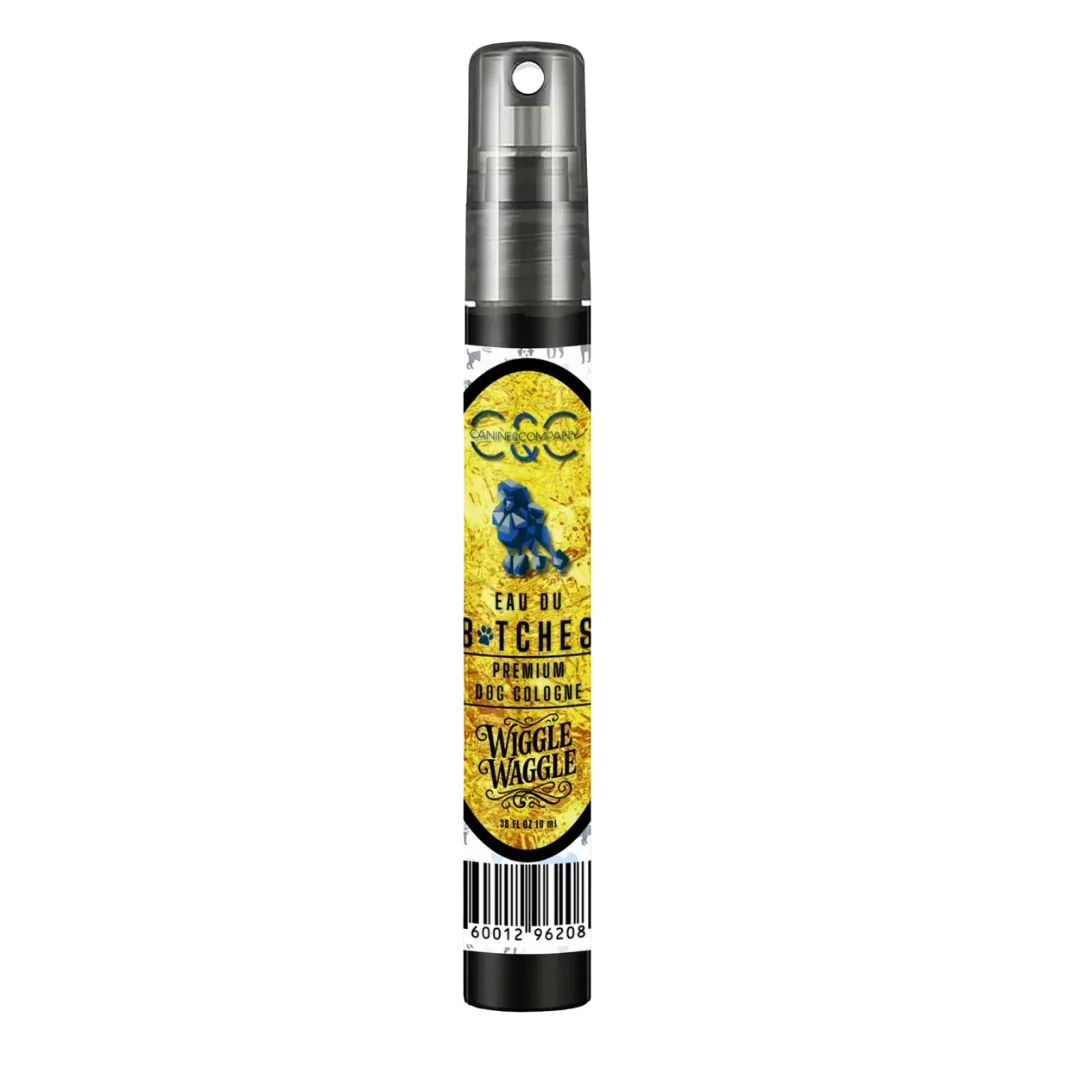 Wiggle Waggle Premium Dog Cologne 10ml by Eau Du Bitches