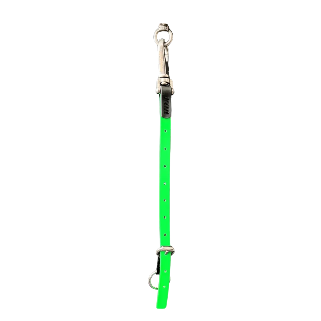 12" Loop Extender Lime by Alpha Grooming - Image 2