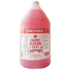 Cherry Blossom Silky Shampoo Gallon by Nature's Specialties