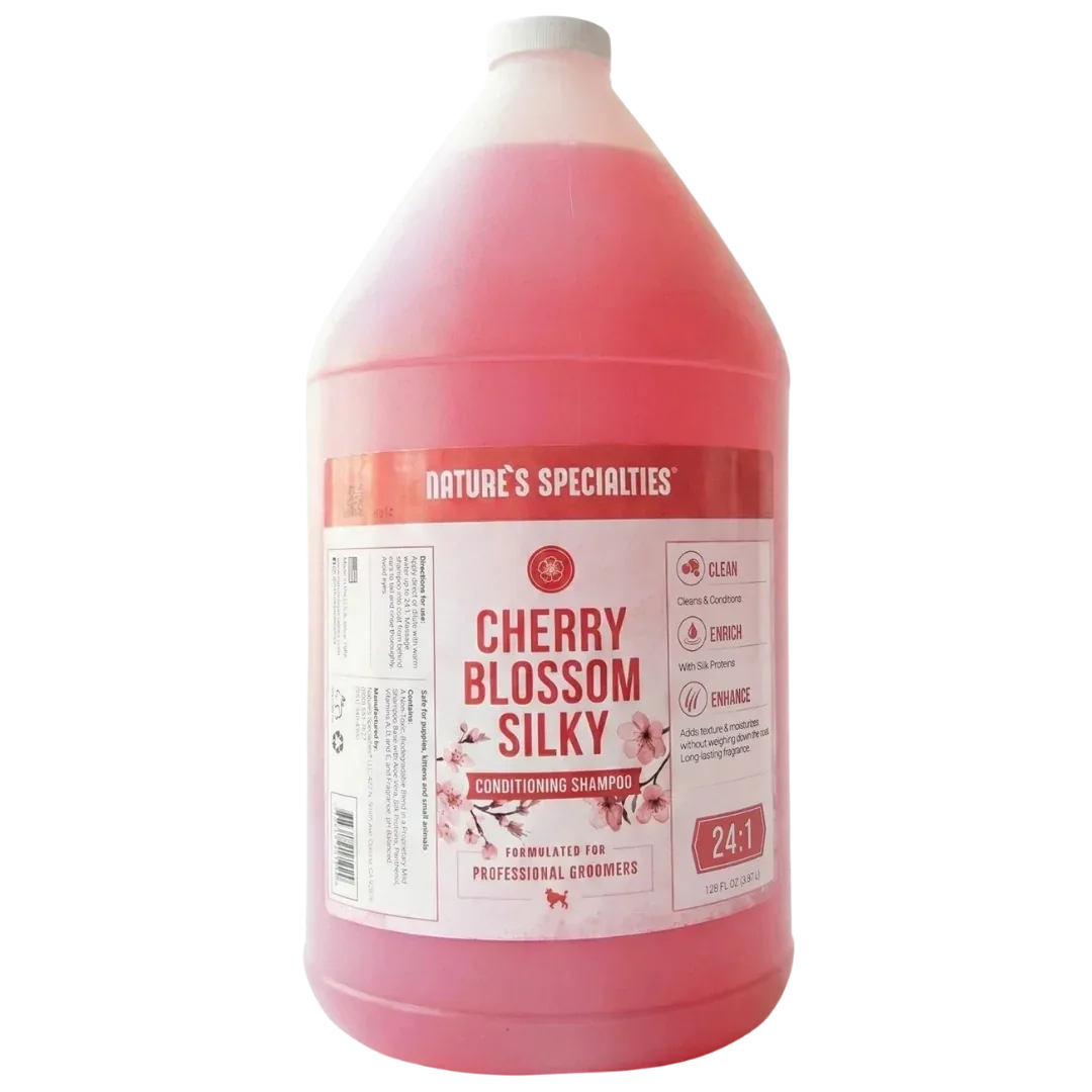 Cherry Blossom Silky Shampoo Gallon by Nature's Specialties