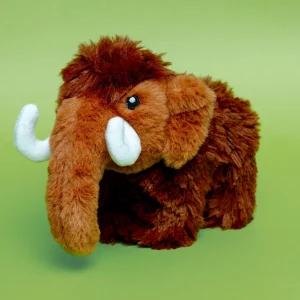 Woolly Mammoth Plush Squeaky Dog Toy