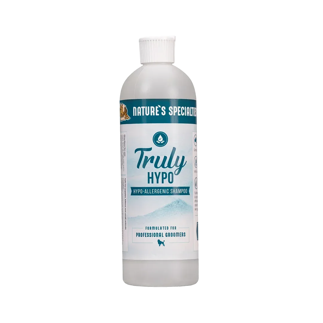 Truly Hypo-Allergenic Shampoo 16oz by Nature's Specialties