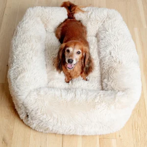The Franklin Dog Bed in Fluffernutter (Direct-Ship)