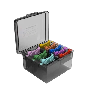 8 Piece Metal Comb Set for 5-in-1 blades by Joyzze