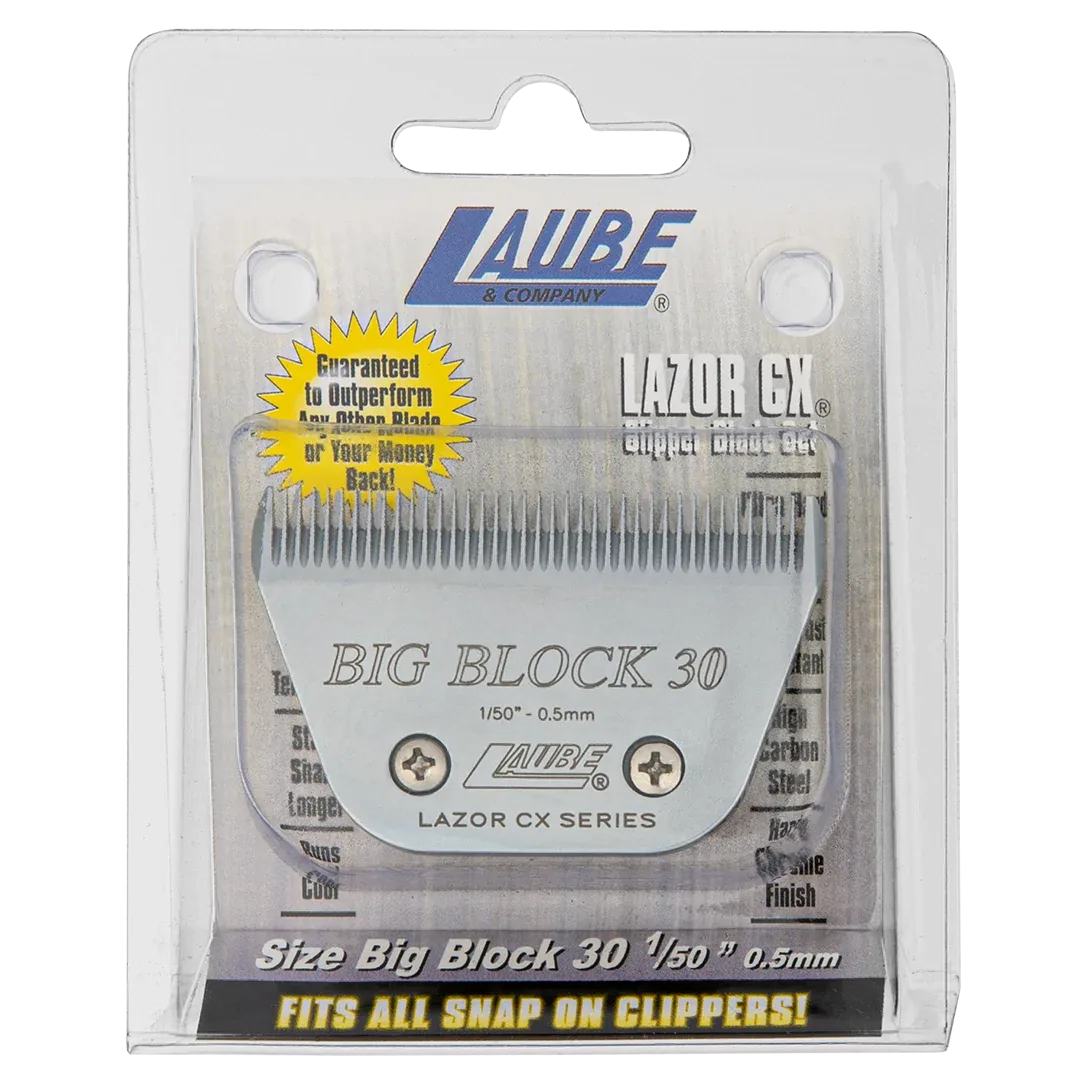 CX Steel Wide Blade Big Block #30W by Laube - Image 2