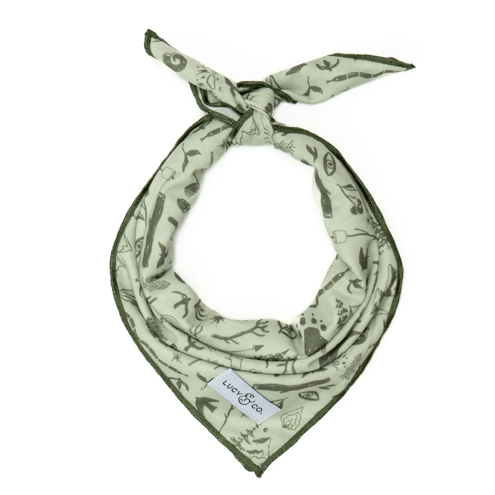 Camp Out Bandana