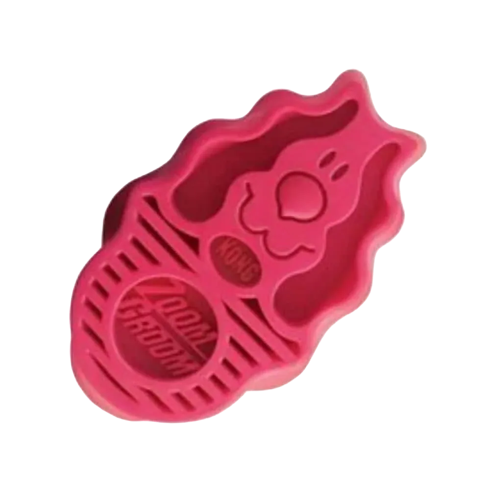 Large Bathing Brush for Dogs Pink by ZoomGroom - Image 2