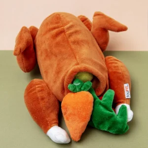 Turkey Burrow Dog Toy