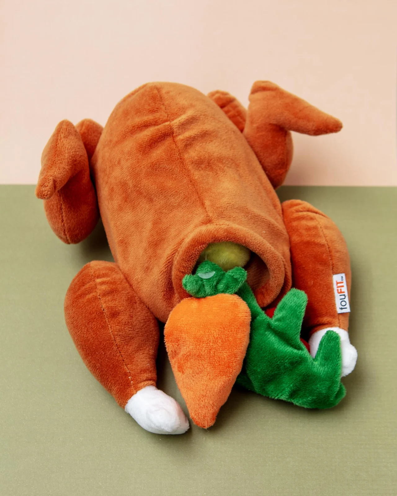 Turkey Burrow Dog Toy