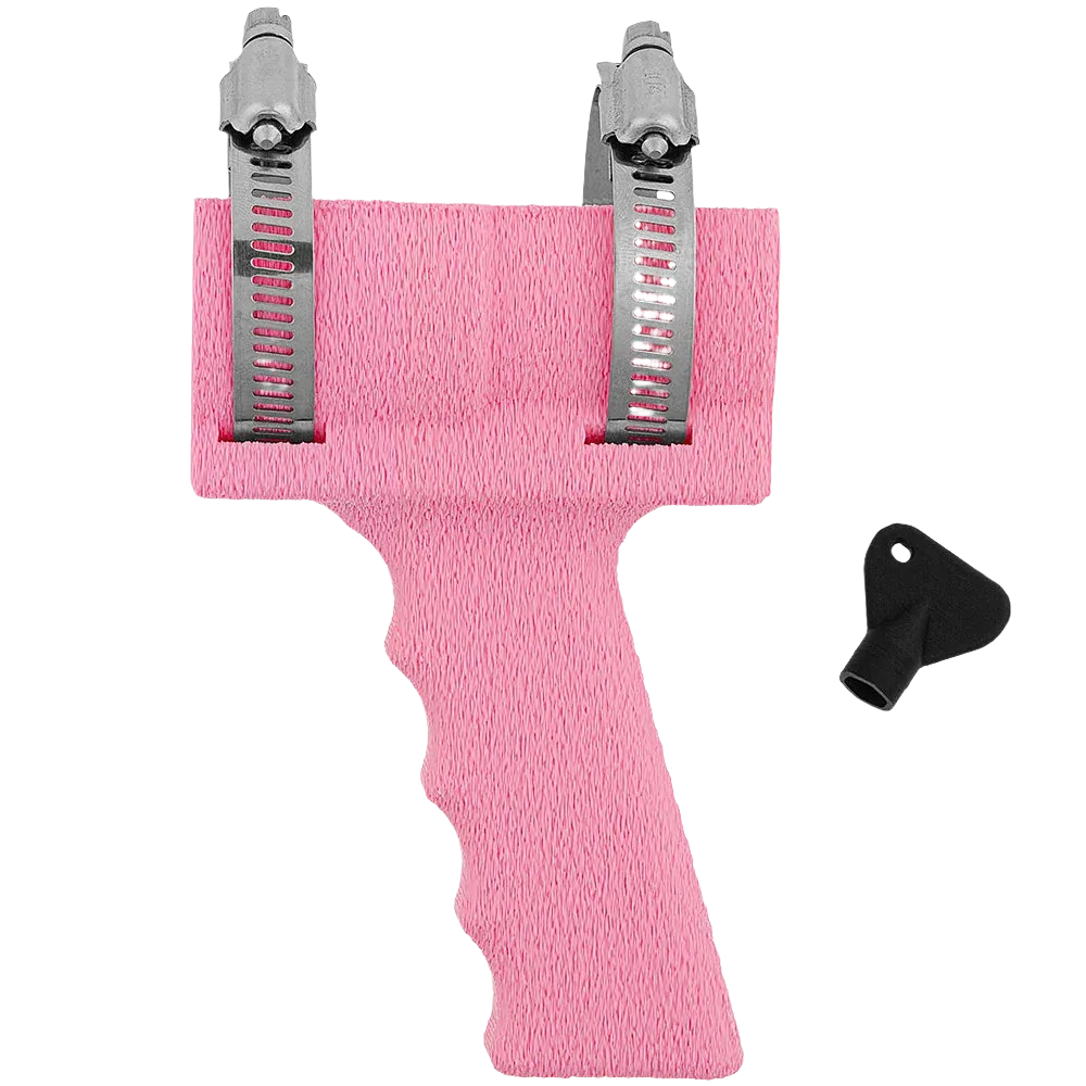 Dryer Holder Pink by Kumpe3D