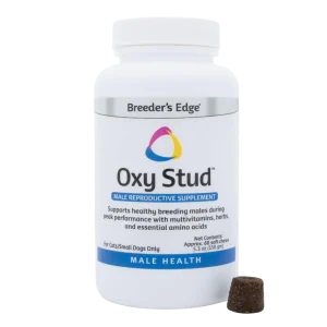 Oxy Stud Soft Chews 60ct Small Dog & Cat by Breeder's Edge