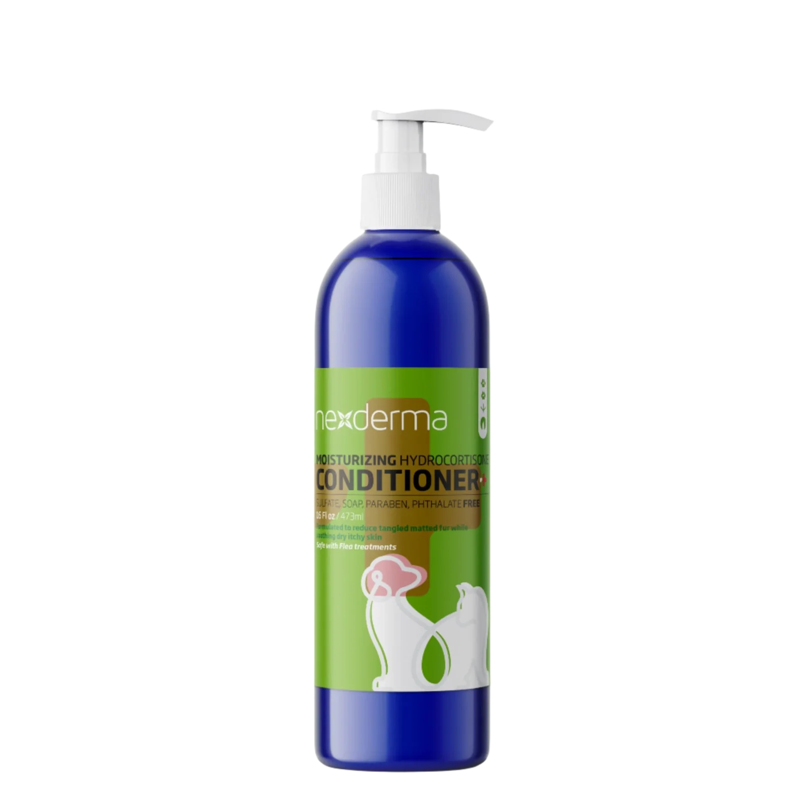 Moisturizing Hydrocortisone Conditioner 16oz by Nexderma