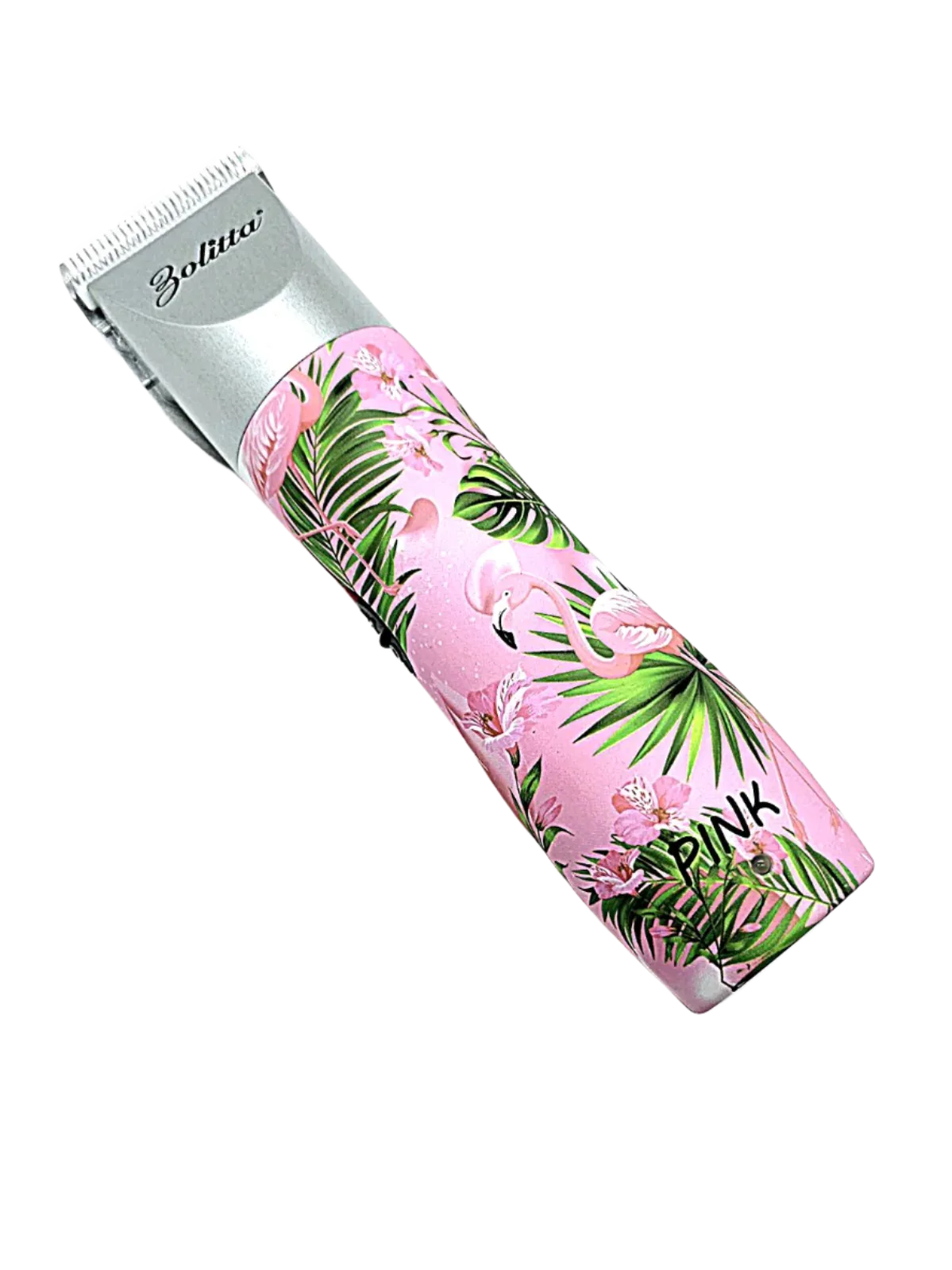 Pink Lithium-Ion 5-in-1 Cordless Clipper by Zolitta - Image 2
