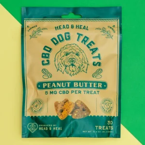 Peanut Butter CBD Dog Treats (5mg)