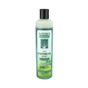 Aloe Oatmeal Rinse Conditioner 11oz by Nature's Choice