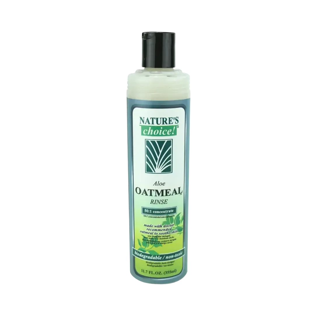 Aloe Oatmeal Rinse Conditioner 11oz by Nature's Choice