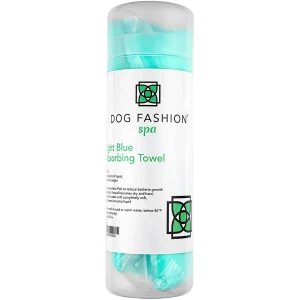 Absorption Towel Light Blue by Dog Fashion Spa