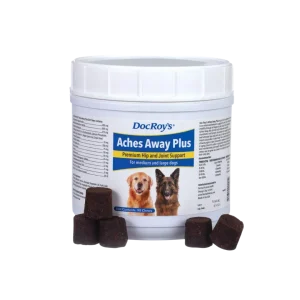 Aches Away Plus 90ct Regular Chew by Doc Roy's