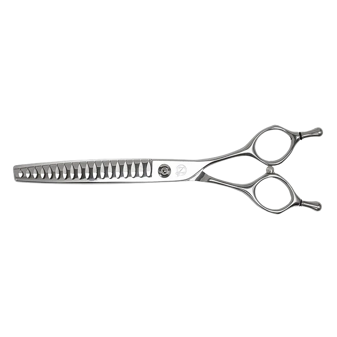 Niira Fishtail Chomper 7.5" 18T Curved Chunkers by Irina Pinkusevich - Image 2