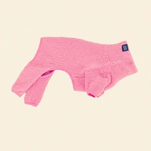 Cotton Candy Fleece Dog Onesie