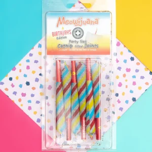 Birthjays™ Party Sized Catnip Joints
