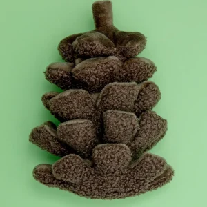 Pinecone Snuffle & Squeak Dog toy