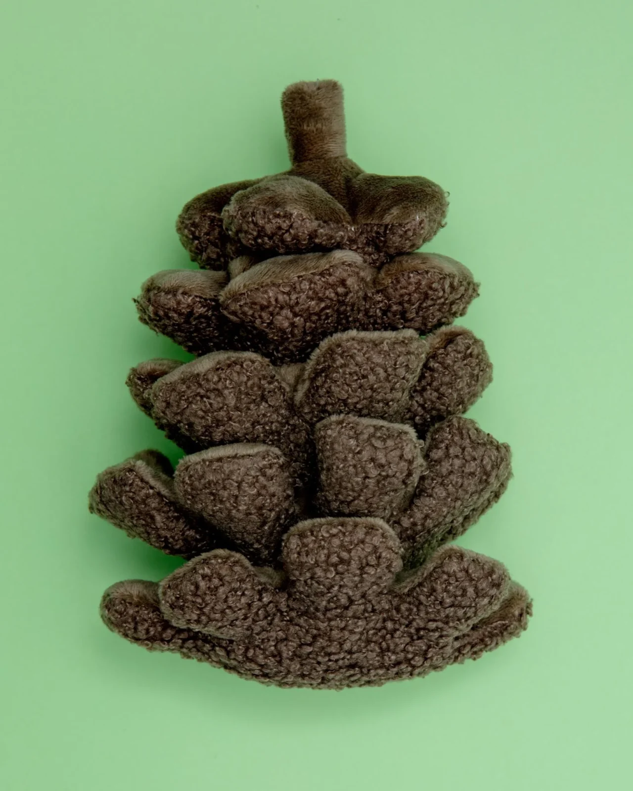 Pinecone Snuffle & Squeak Dog toy