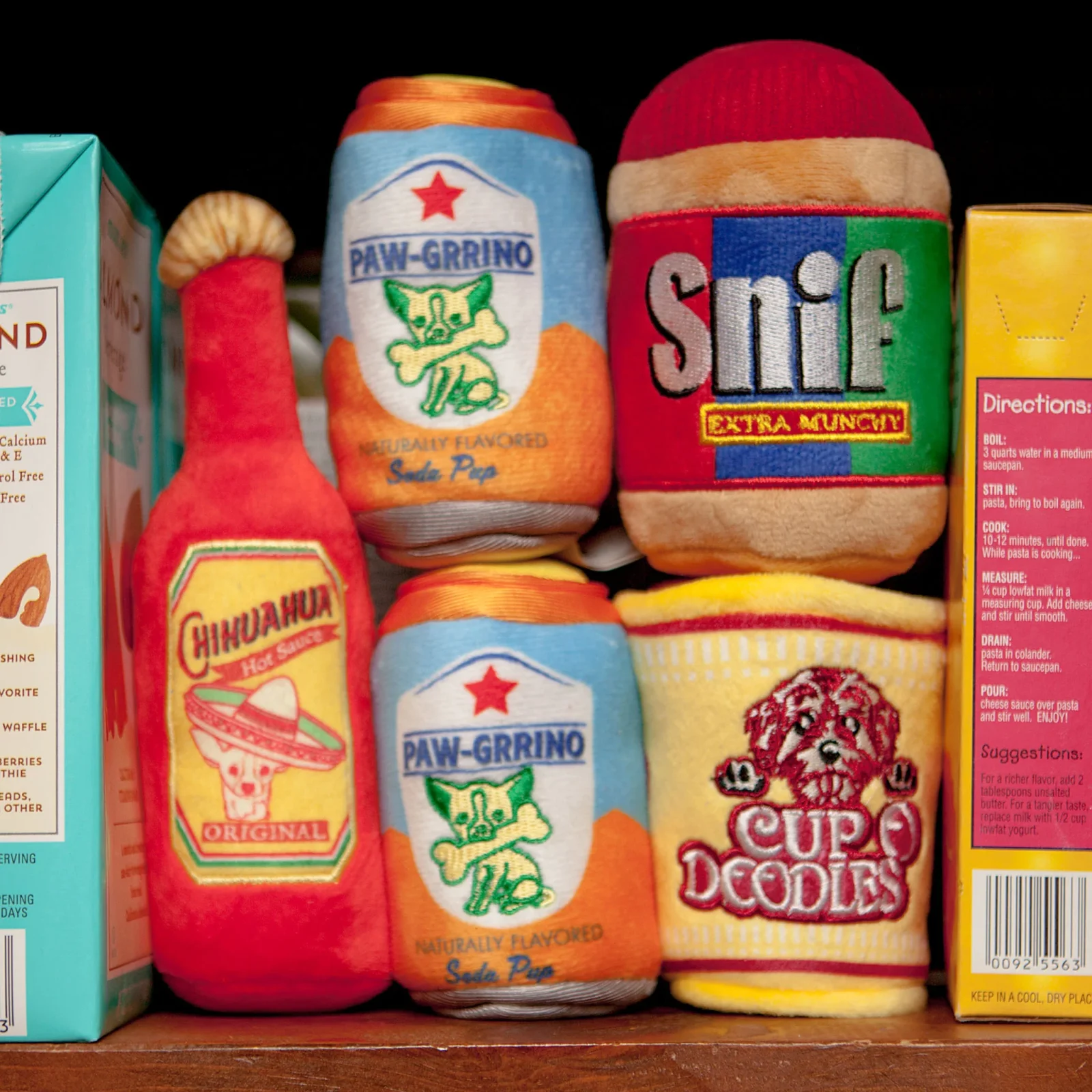 Pantry Essentials Plush Toy Bundle - Image 2