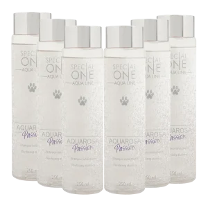 Aquarosa Passion Shampoo Box of 6 250 ml by Special One