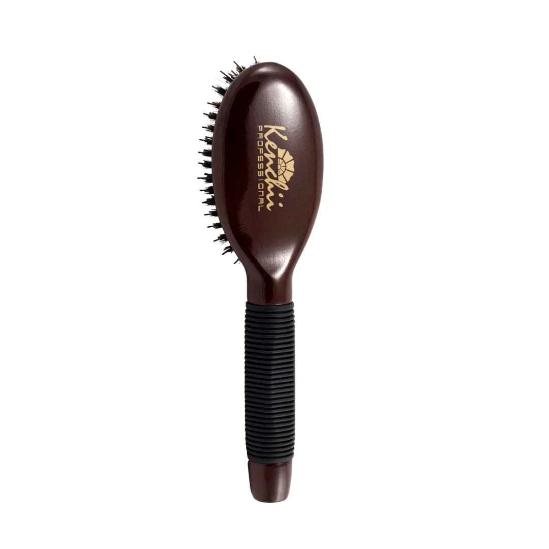 Small Boar Nylon Bristle Brush by Kenchii - Image 2
