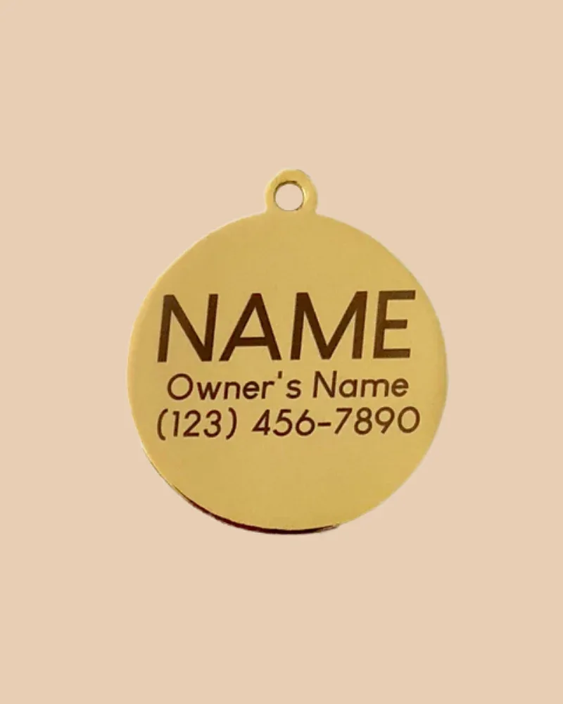 Sweeter Than Honey ID Tag (Custom/Drop-Ship) - Image 2