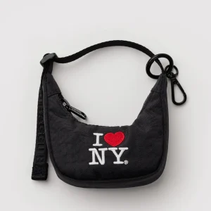 I Heart NY Crescent Bag Charm