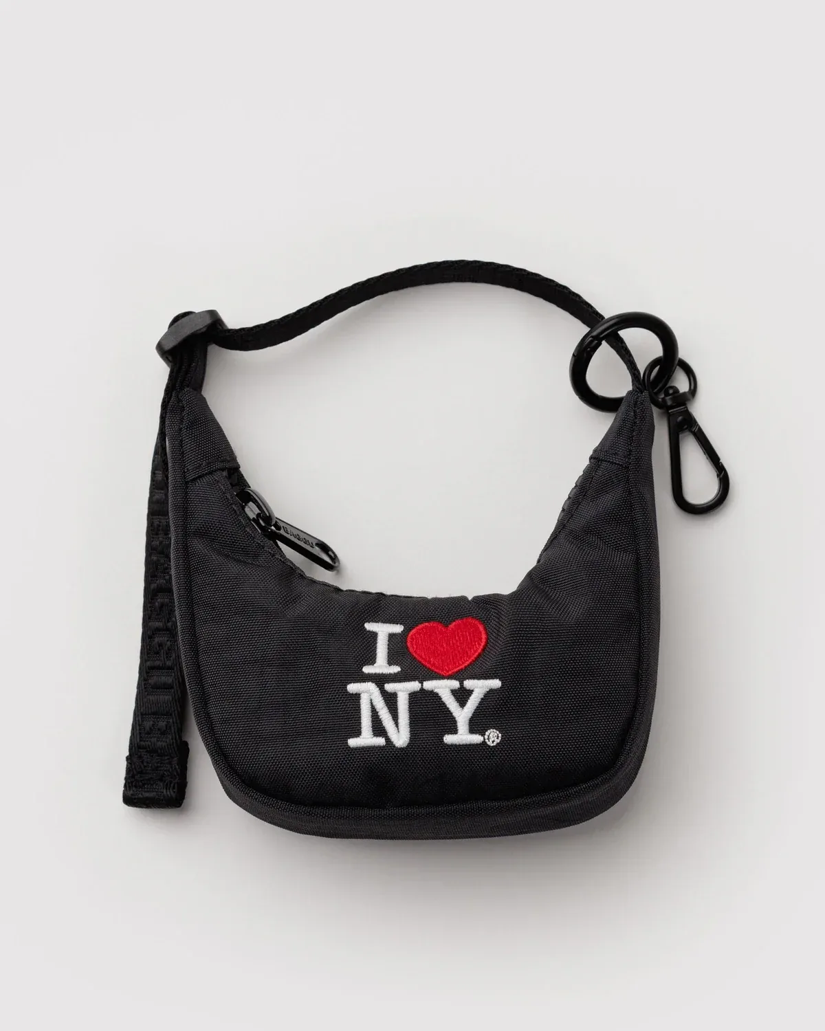 I Heart NY Crescent Bag Charm