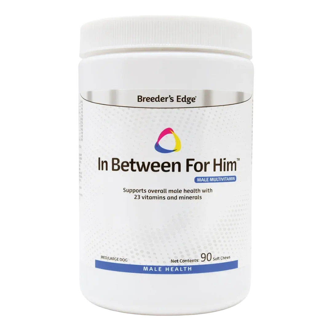 In Between For Him 90ct Medium/Large Dog by Breeder's Edge