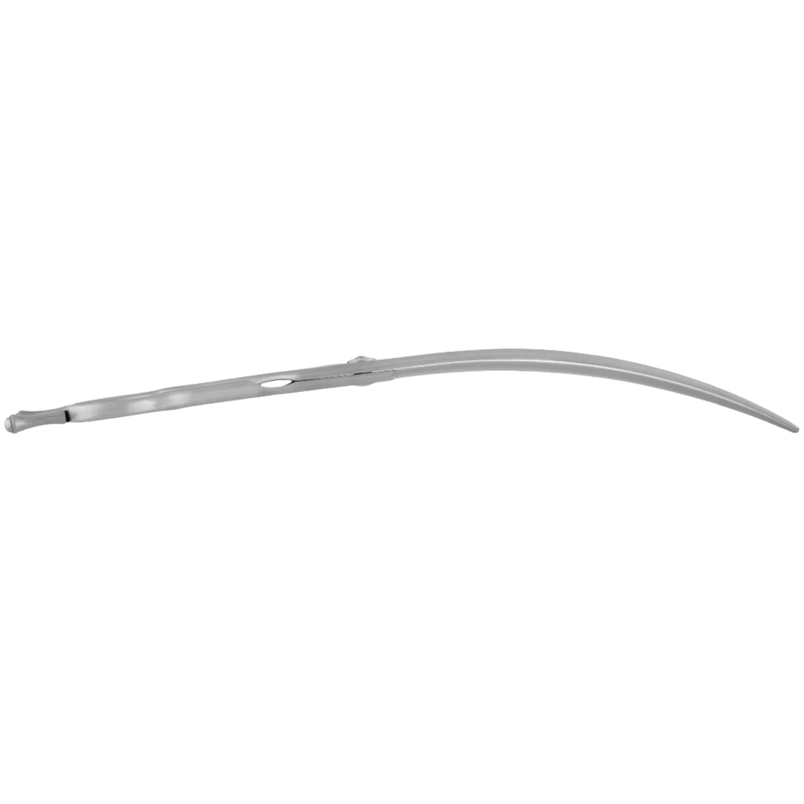 8" Premium Curve Left-Handed Grooming Shears by PetStore.Direct - Image 2