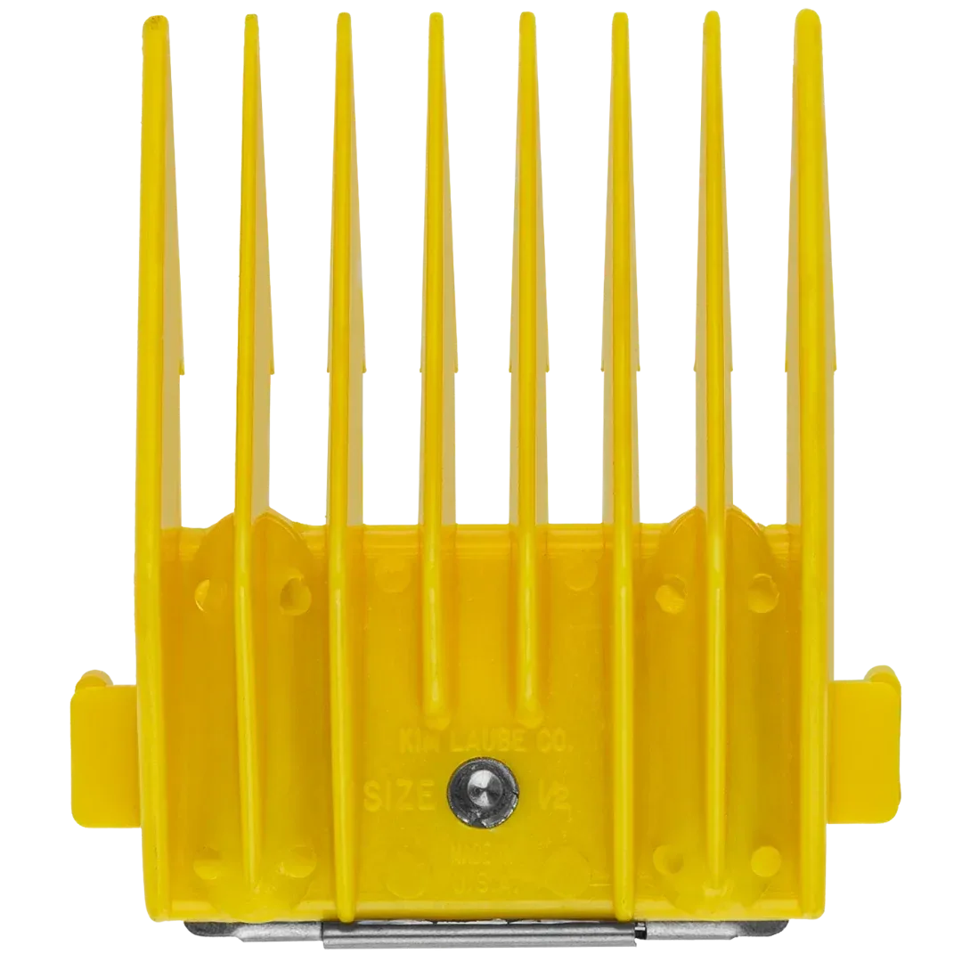 Big K Comb Size 1/2 Yellow by Laube - Image 2