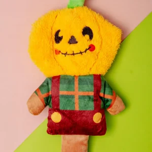 Scarecrow Squeaky Nosework Dog Toy