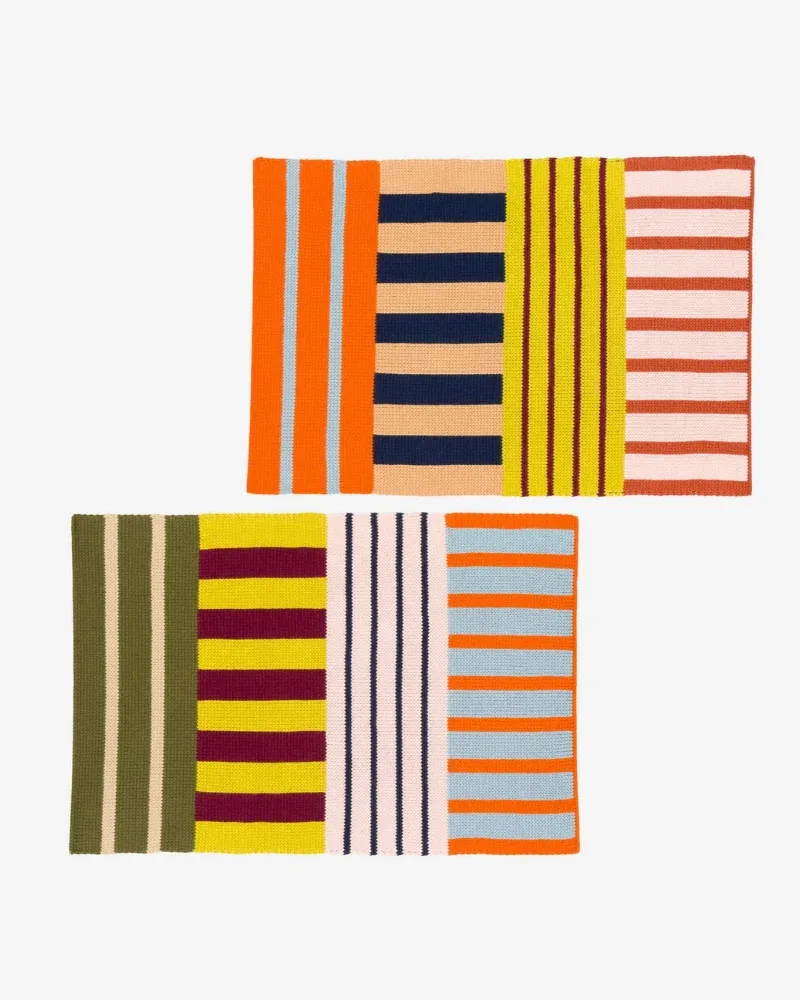 Patchwork Stripe Placemat - Image 2
