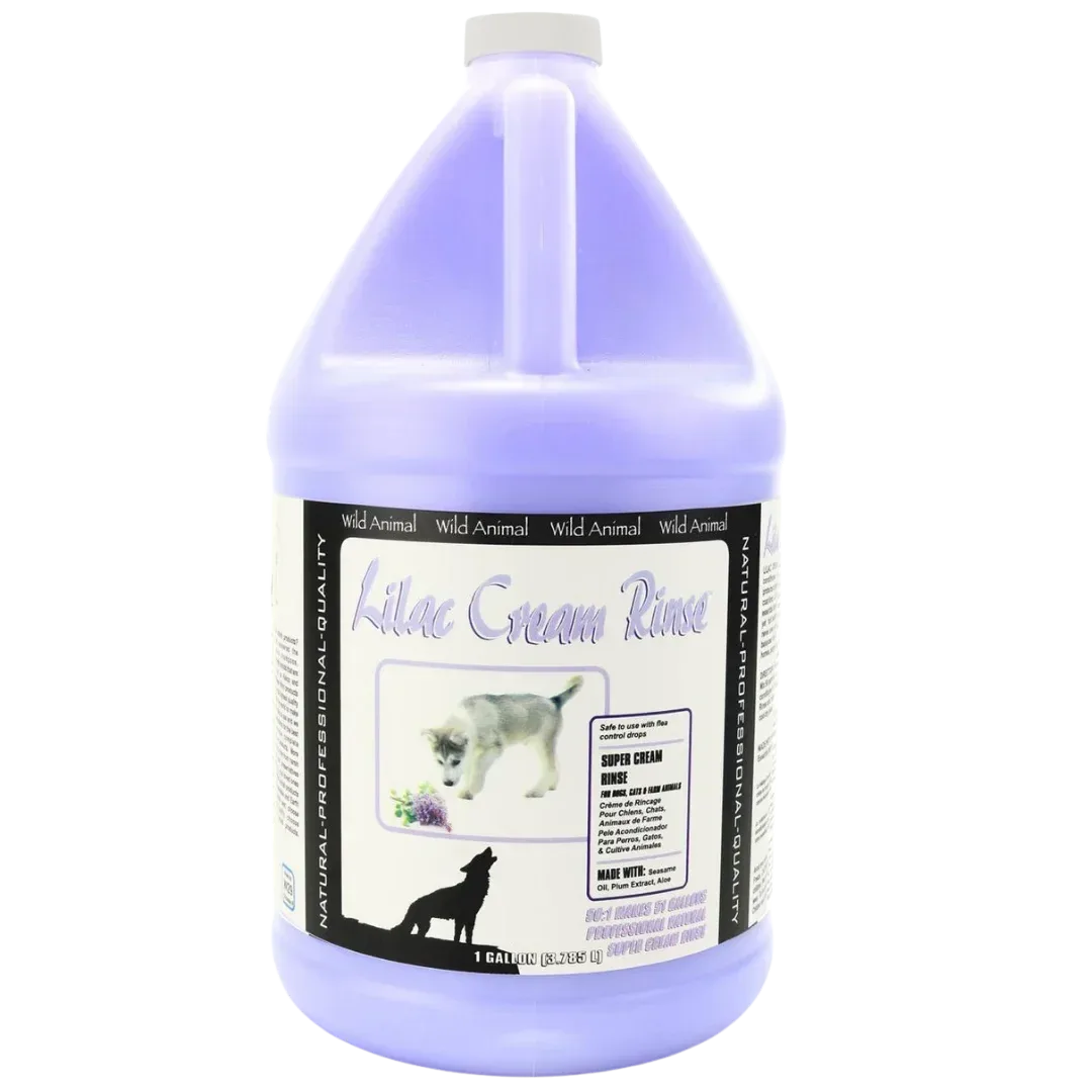 Lilac Cream Rinse Gallon by Wild Animal