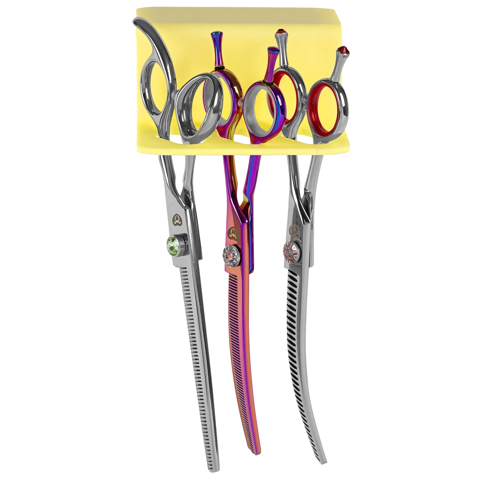Secure Stick 3 Shear Holder Yellow by PetStore.Direct - Image 2
