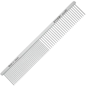 7.5" ECO #3 Comb Silver by Utsumi
