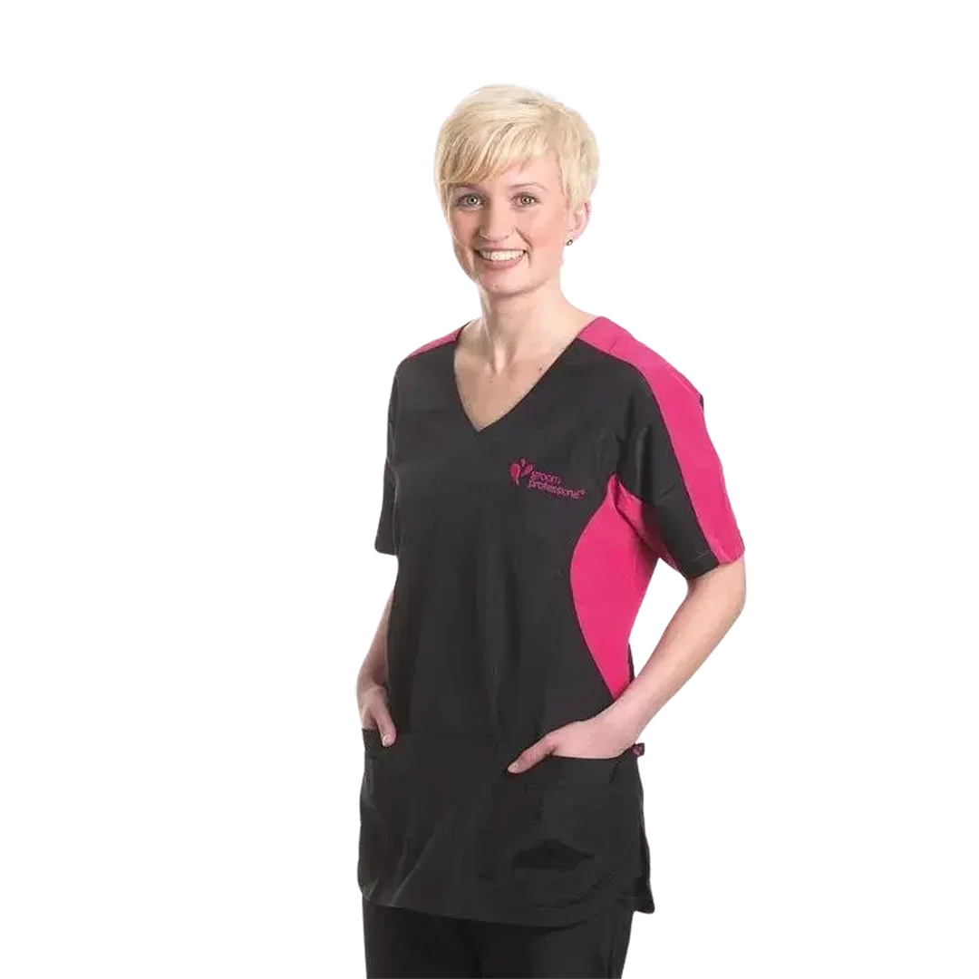 Florence V-Neck Smock by Groom Professional - Image 2